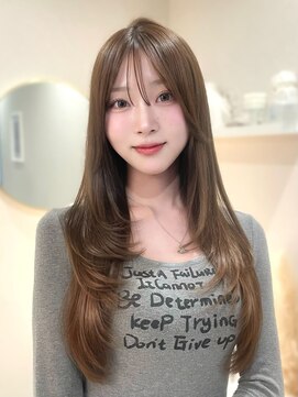 リブランド 銀座(REBRAND) ロングレイヤースタイル