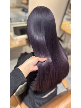 シェノン 奈良橿原店(CHAINON) 柔らかくすみラベンダーグレージュ