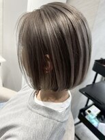 アンベル(ANBEL)&nbsp;レイヤーカット髪質改善ダブルカラーブリーチ西宮ハイライト