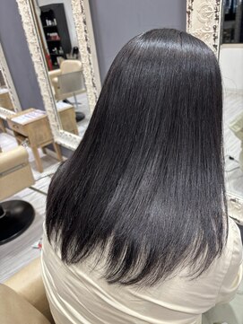 エムサロン(emu salon) 潤いツヤ髪質改善酸性ストレート縮毛矯正