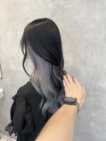 サロウィン(SALOWIN)&nbsp;インナーカラー/シルバー/ホワイト