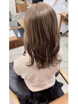 ニコル(Nicoru*)&nbsp;赤みをおさえたブラウンベージュ SON