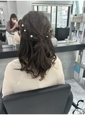 イメチェンスタイル/フルバング/似合わせカット/東銀座