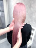 ワンズクロエ 原宿店(ONE's Chloe) 黒髪クラゲヘアーオリーブグレー小顔ココアベージュ原宿駅