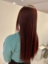 髪質改善カラーでご自宅でもサロン帰りの仕上がりを☆