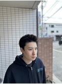 MEN’S HAIR/波巻ツイストスパイラル/フェザーパーマ/船橋