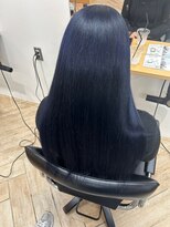 ラヴィズム(LUVISM) 顔周りレイヤー/ダブルカラー/髪質改善/ケアブリーチ万代新潟駅