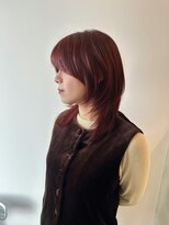 ベンジー 薬院大通店(benji)&nbsp;カシスカラー