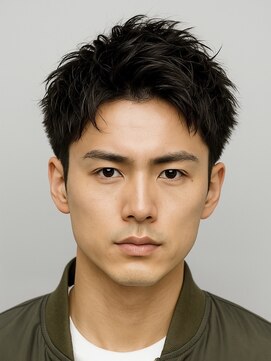 ハレ ヘアサロン(Hale hair salon) Haleニュアンスパーマスパイキーショートバーバーフェザーパーマ