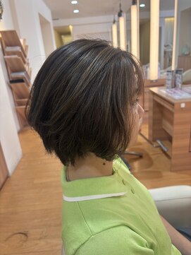 ニューヨークニューヨークマザーズ(NYNY Mothers) ハイライトで立体感作りました