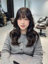 シェノン 梅田(CHAINON)&nbsp;梅田/クラゲヘアー/オリーブグレー/小顔/ココアベージュ