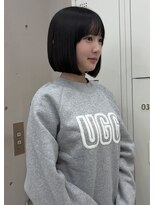 ビュー フクオカ(VIEW FUKUOKA)&nbsp;髪質改善/ボブ/レイヤーボブ/顔周り