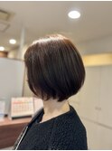 イノアカラーでつくる 丸みショート