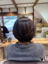 サトシオダクラ(SATOSHI ODAKURA)&nbsp;シンプル美髪ショート