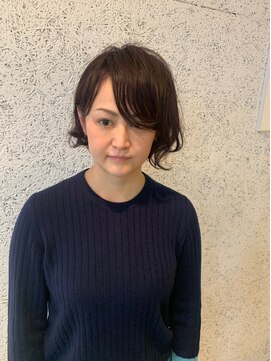 DAMANI 表参道 髪質改善/ヘッドスパ/ハイライト/白髪染め/白髪ぼかし/縮毛矯正 似合わせカット/ミディアムレイヤーカット[表参道駅]