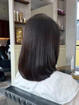 ザシー おおたかの森(The C) 【The C高橋】コスメストレートレイヤースタイル