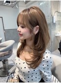 ★大人可愛い/大人ガーリー/艶髪チョコレートモードプリカール★