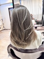 アルマヘア(Alma hair) 【レイヤー】バレイヤージュ