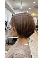 メモリーズ 銀座(Memories)&nbsp;小顔見せ×抜け感ショートボブ/加藤