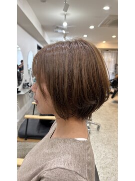 メモリーズ 銀座(Memories) 小顔見せ×抜け感ショートボブ/加藤