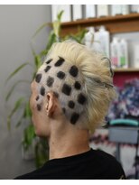 ビヨウシツジュウロク(BiYOSHiTSU16)&nbsp;ブロックチェックカラー