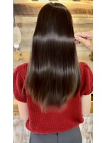 キース ヘアアンドメイク 恵比寿(kith. hair&make)&nbsp;韓国ヘア韓国巻き明るめミルクティーブリーチなし髪質改善恵比寿