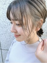 ザザ ZA/ZA 神楽坂 シースルーな顔周り