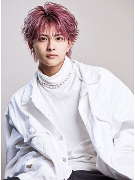 アストラ(ASTRA) MEN’S HAIR/波巻きツイストスパイラル/リバースセンターパート