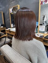 アルファ 我孫子店(alpha)&nbsp;レッドブラウン/髪質改善/透明感/我孫子駅