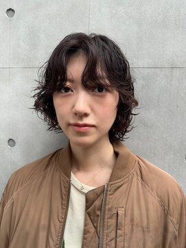 ノーム(norm) ボブパーマ