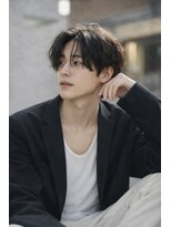 ベル 銀座5丁目店(Belle)&nbsp;【大人メンズに人気】シャドウパーマ/フェザーパーマ