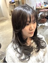 サンタウン(SUN TOWN)&nbsp;顔周りレイヤーロングスタイル