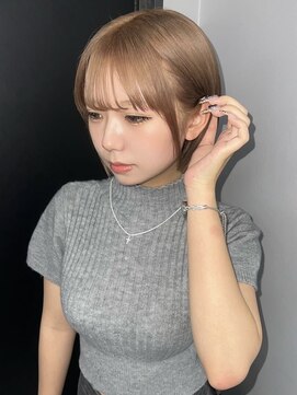 ギミックパシャ(GIMMICK pasha) 王道！ミルクティーベージュ