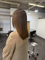 アクロ アオ(ACRO.ao)&nbsp;髪質整形afterハンドドライのみ