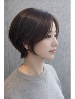 テラ(terra)&nbsp;小顔見え丸み大人クールショート