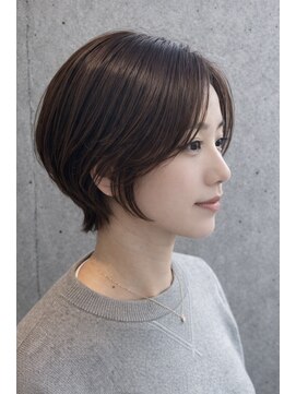 テラ(terra) 小顔見え丸み大人クールショート