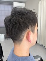 エヌハブル(N-Huble)&nbsp;ツーブロックショート