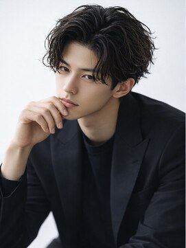 ムーン 仙台一番町店(OON) 韓国センターパート/ハイライト/マッシュ/ニュアンスパーマ/仙台