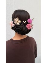 ペスコペスカ(PESCO PESCA)&nbsp;ヘアセット/卒業式/入学式/結婚式/イベントヘア