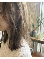 ヘアサロン リリアナ(hair salon LiLiana)&nbsp;セミディ