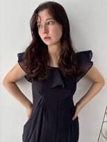 ユーフォリア 青山(Euphoria)&nbsp;大人可愛い 艶髪 赤みなしブラウン