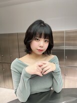 ロンドウル 熊本(Lond ulu)&nbsp;大人ガーリー/レイヤーカット/似合わせカット/ハイライト