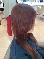 ウェーヴ アズシュガー 浜松佐藤店(wave as sugar) 艶カラー×トステア髪質改善