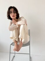 ビーヘアー 近鉄八尾店(Bee.hair)&nbsp;20代30代40代ミニウルフオージュアネビージュくびれタッセルボブ
