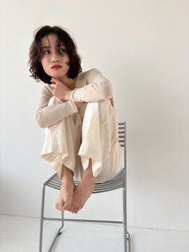 ビーヘアー 近鉄八尾店(Bee.hair) 20代30代40代ミニウルフオージュアネビージュくびれタッセルボブ