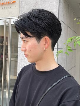 ニール 名古屋 伏見 丸の内(NEELU) 【TAKE】爽やかセンターパート