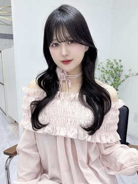 エレリー 栄店(EleRe) 《EleRe》艶くびれ巻きロング