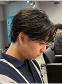 マッシュヘア/フェザーパーマ/メンズヘア/men's
