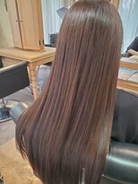 フリックヘアサロン 梅田茶屋町2号店(FLICK HAIR SALON) 髪質改善ロング