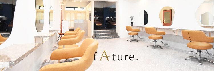 ファチュール(fAture.)のサロンヘッダー